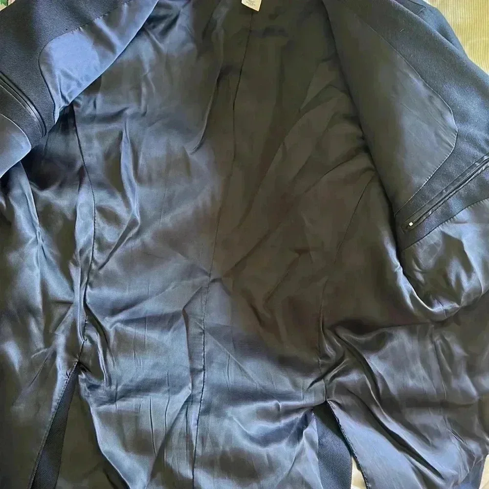 H&M Blue Navy Men’s Blazer Sz 40R